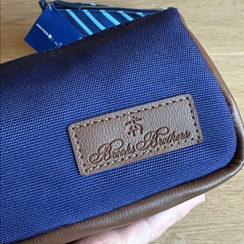 Brooks Brothers Travel Amenity Bag - 3-pack - Picture 9 of 10
